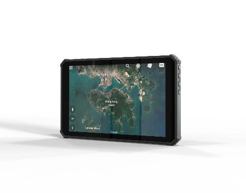Capacitive Touch Screen Rugged Vehicle Pc Docking Mount 750 Nits 3GB