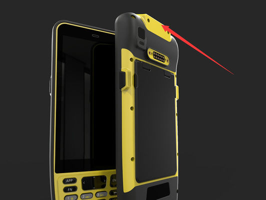 Scanner rocailleux tenu dans la main capacitif de code barres de 5 de pouce IP67 de la Tablette 500 NFC de lentes