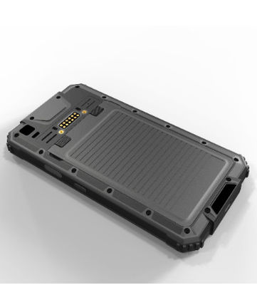 Téléphone rocailleux IP67 de 4GB 128GB Dual Sim BT4.2 Android avec le double remplaçant