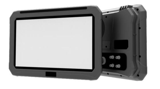 8000mAh tablette de véhicule des lentes 32GB de la batterie 750 avec l'affichage d'IPS
